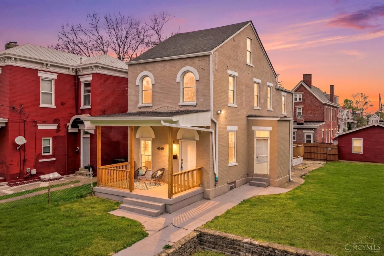 Property Photo:  4140 Kirby Avenue  OH 45223 