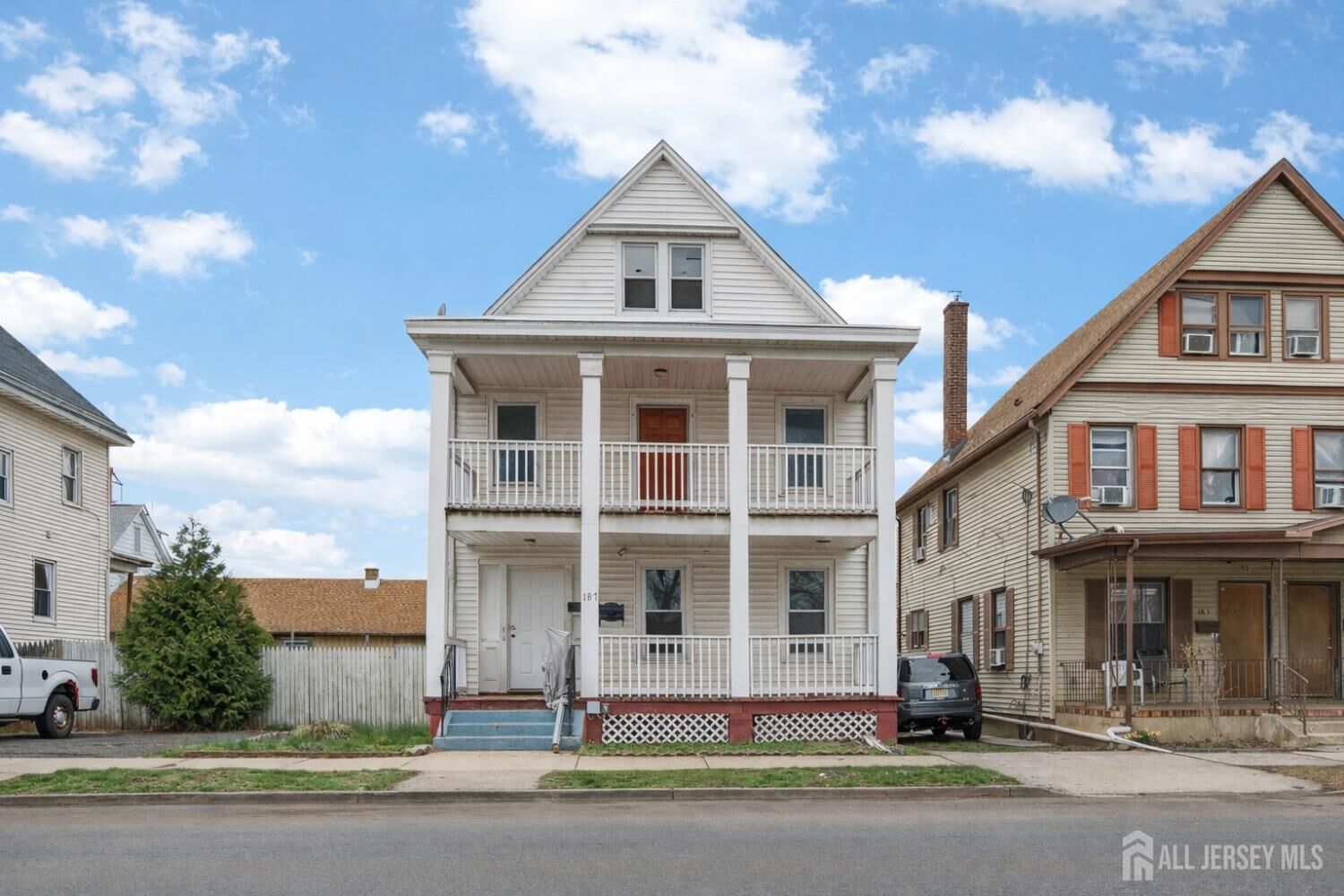 Property Photo:  187 Joyce Kilmer Avenue  NJ 08901 