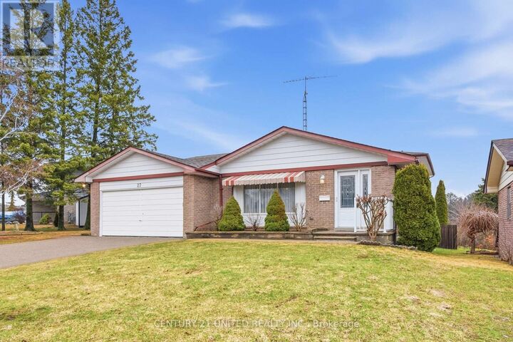 Photo de la propriété:  27 Payne Crescent  ON L1A 3Y3 