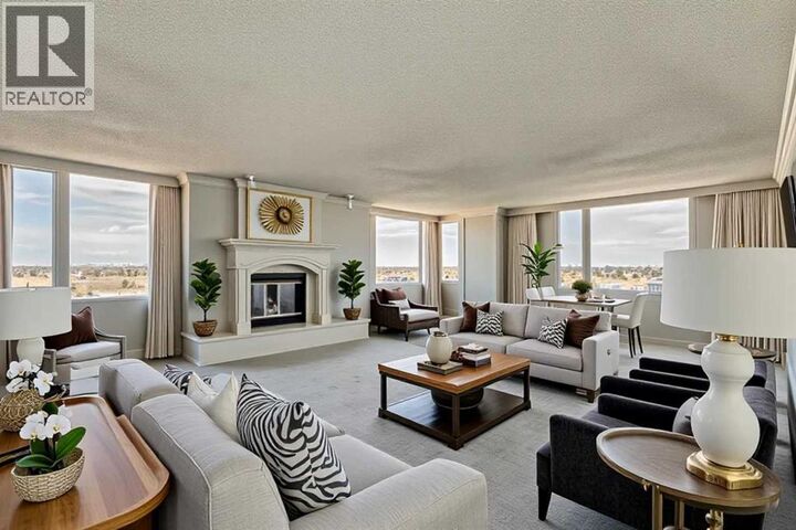 Property Photo:  500 Eau Claire Avenue Southwest  AB T2P 3R8 