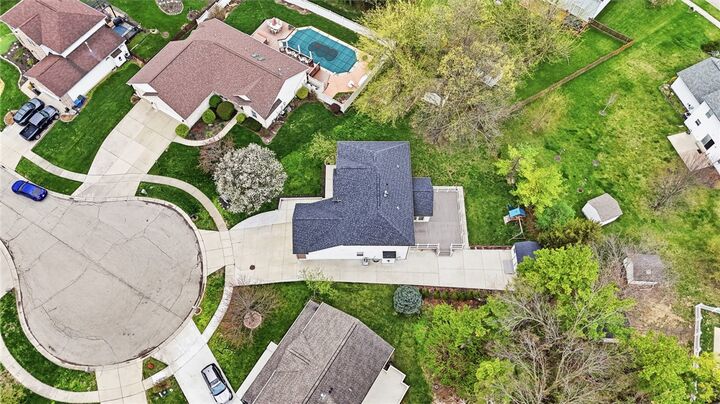 Property Photo:  6809 Wintergreen Place  OH 45424 