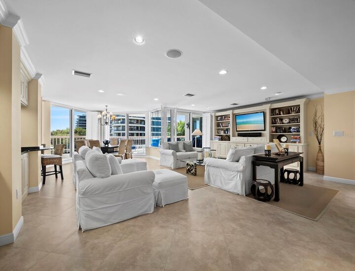 Property Photo: 455 Longboat Club Road 402 FL 34228