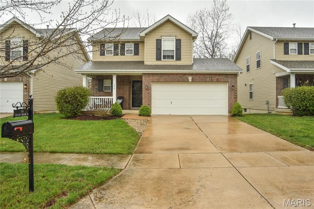 Property Photo:  155 Brushy Brook Drive  MO 63366 