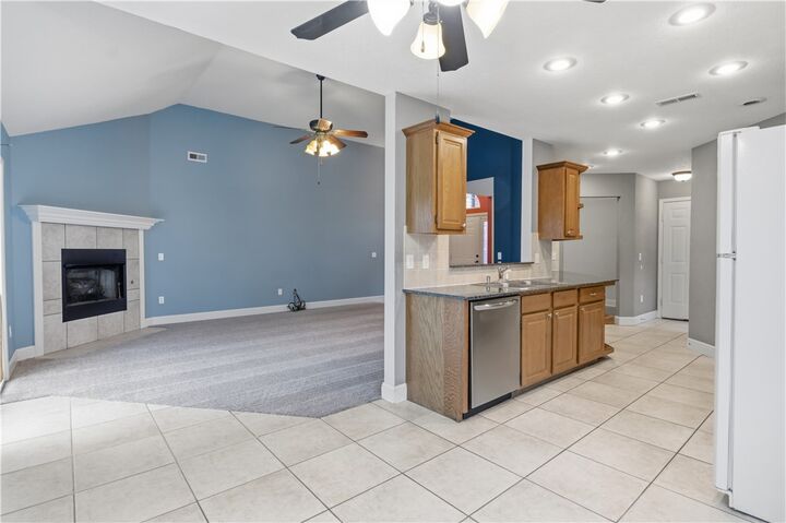 Property Photo:  801 Walker Street  AR 72719 