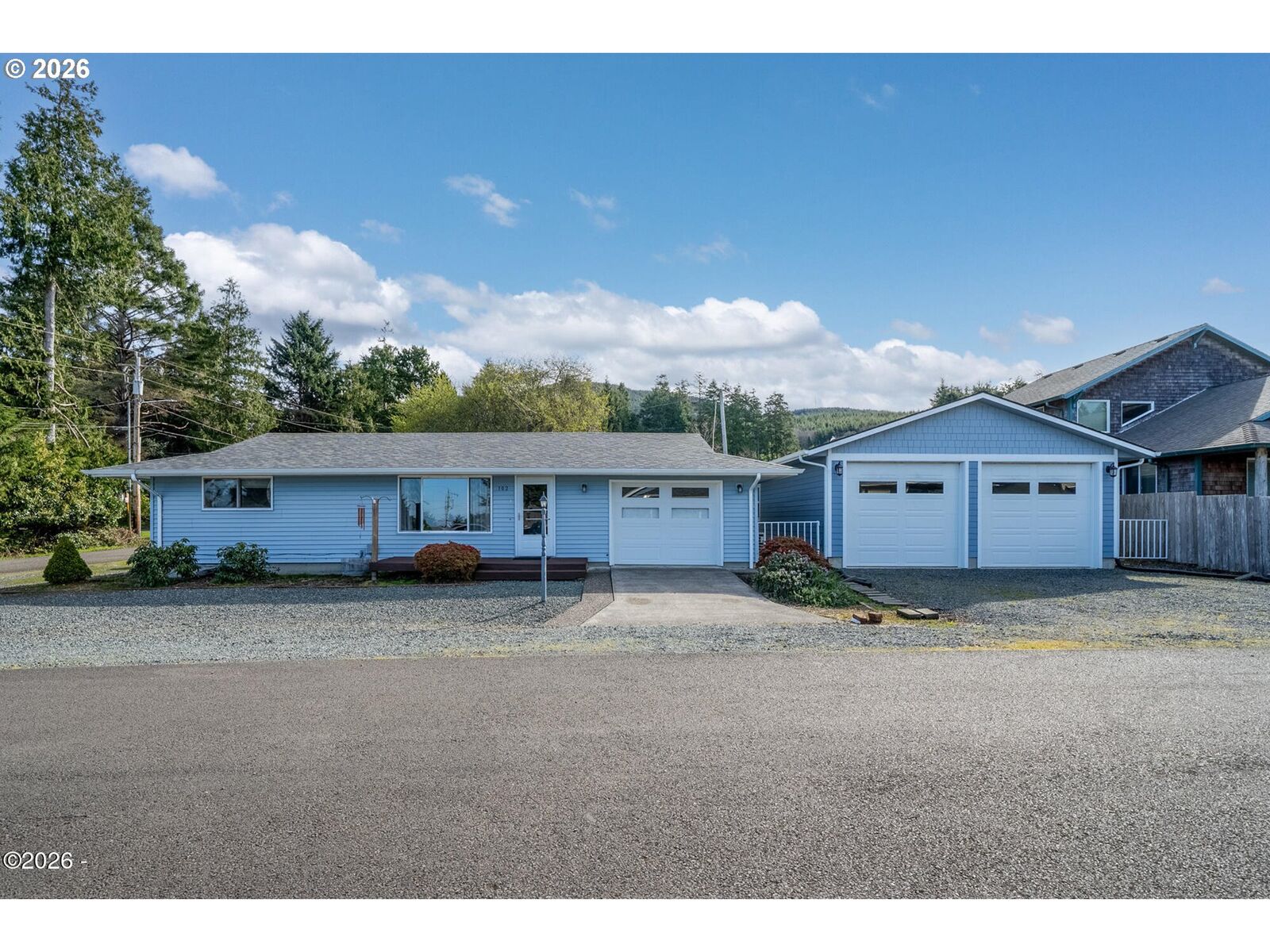 Property Photo: 102 S Ocean Ave OR 97136