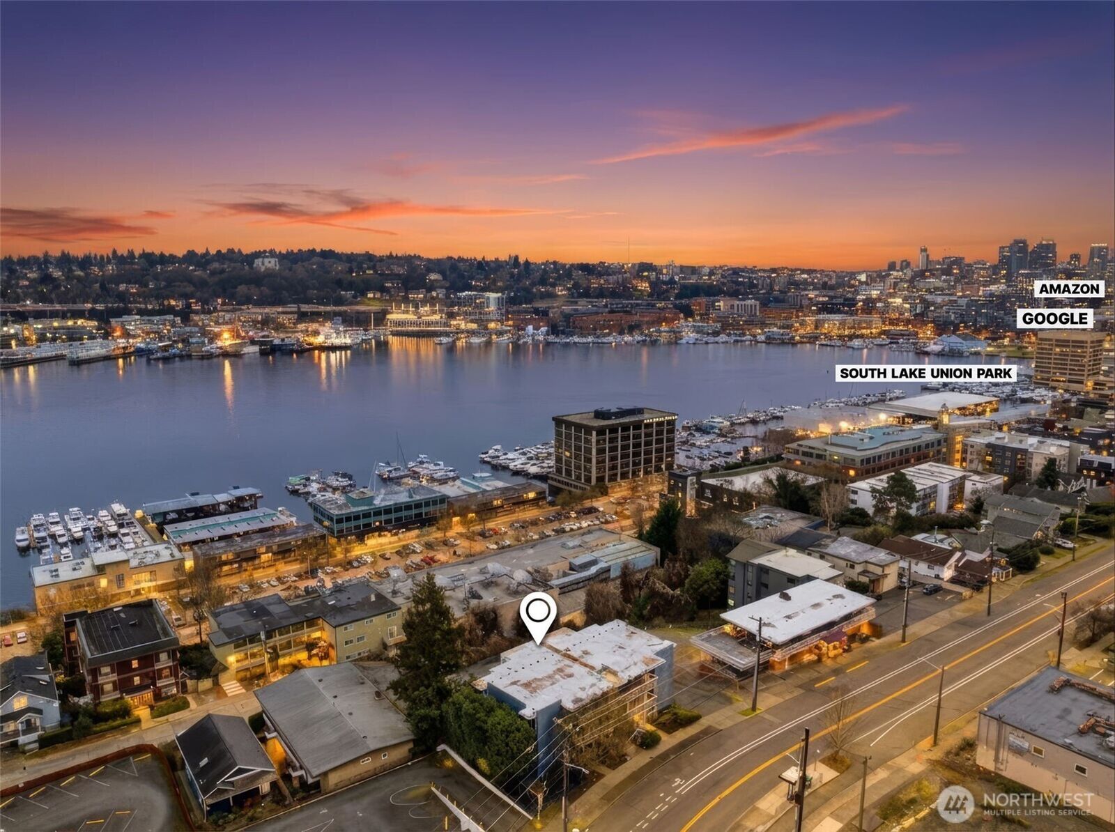Property Photo:  1758  Dexter Avenue N 4  WA 98109 