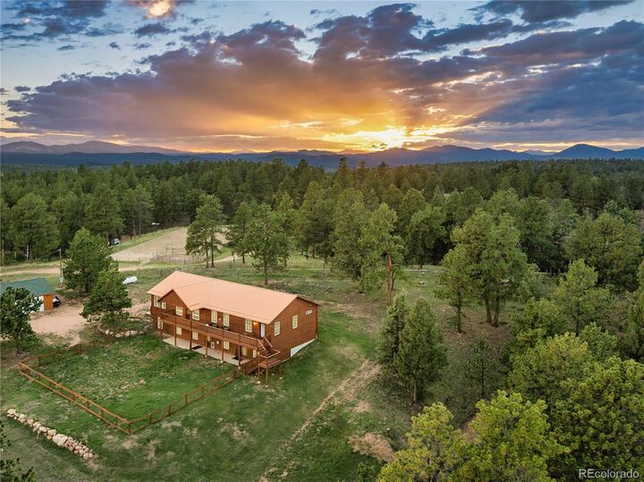 Property Photo:  4797 County Road 42  CO 80814 