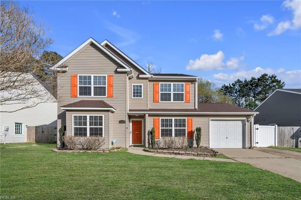 Property Photo:  746 Kings Ridge Dr  VA 23608 