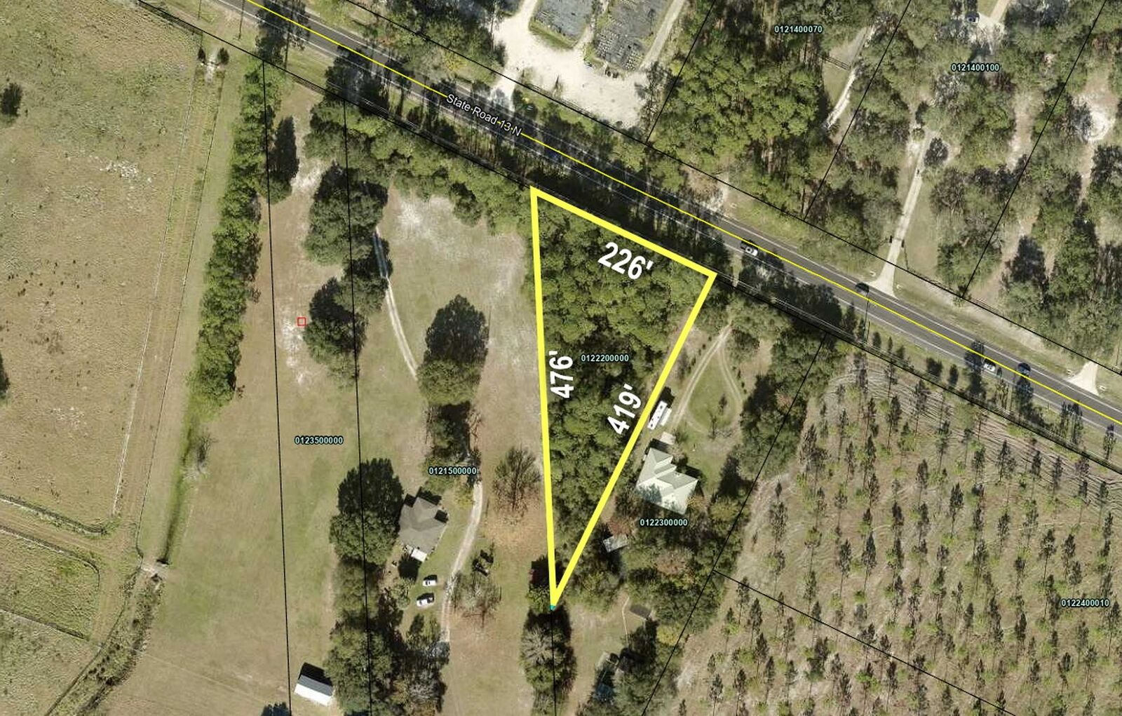 Property Photo:  7273 State Road 13  FL 32092 