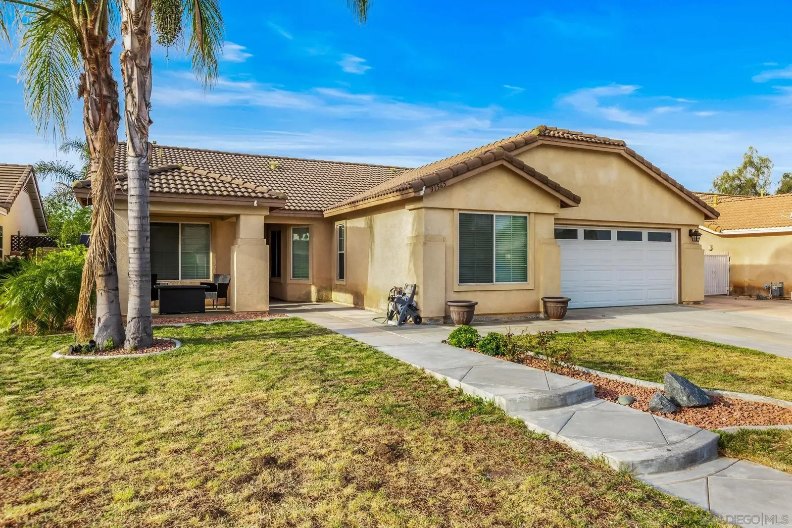 Property Photo: 31565 Adour Way CA 92596