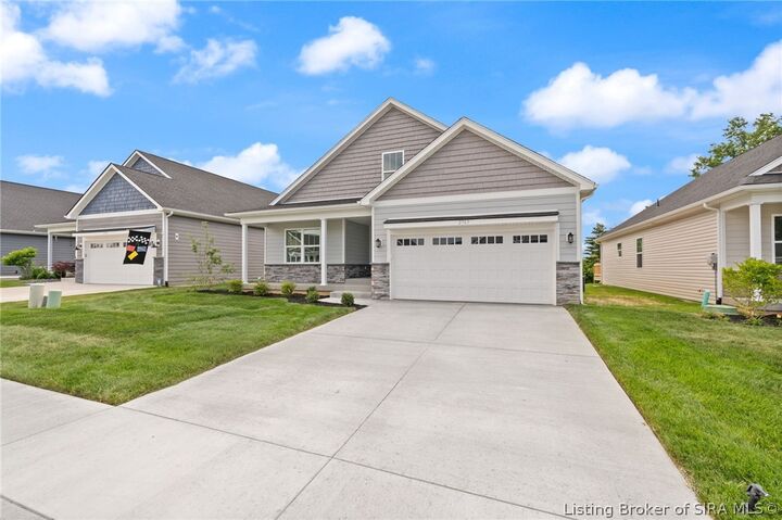 Property Photo:  2763 Abby Woods Dr (Lot 17)  IN 47130 