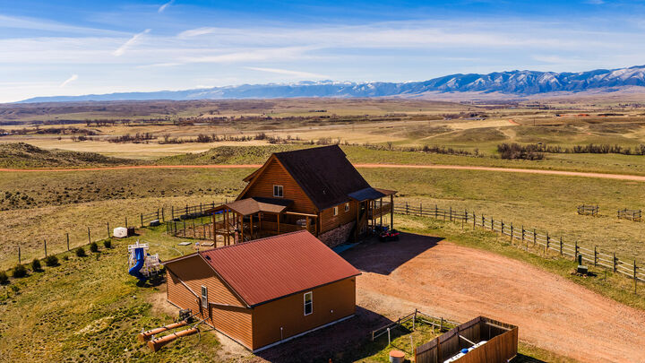Property Photo:  96 Early Creek Road  WY 82839 