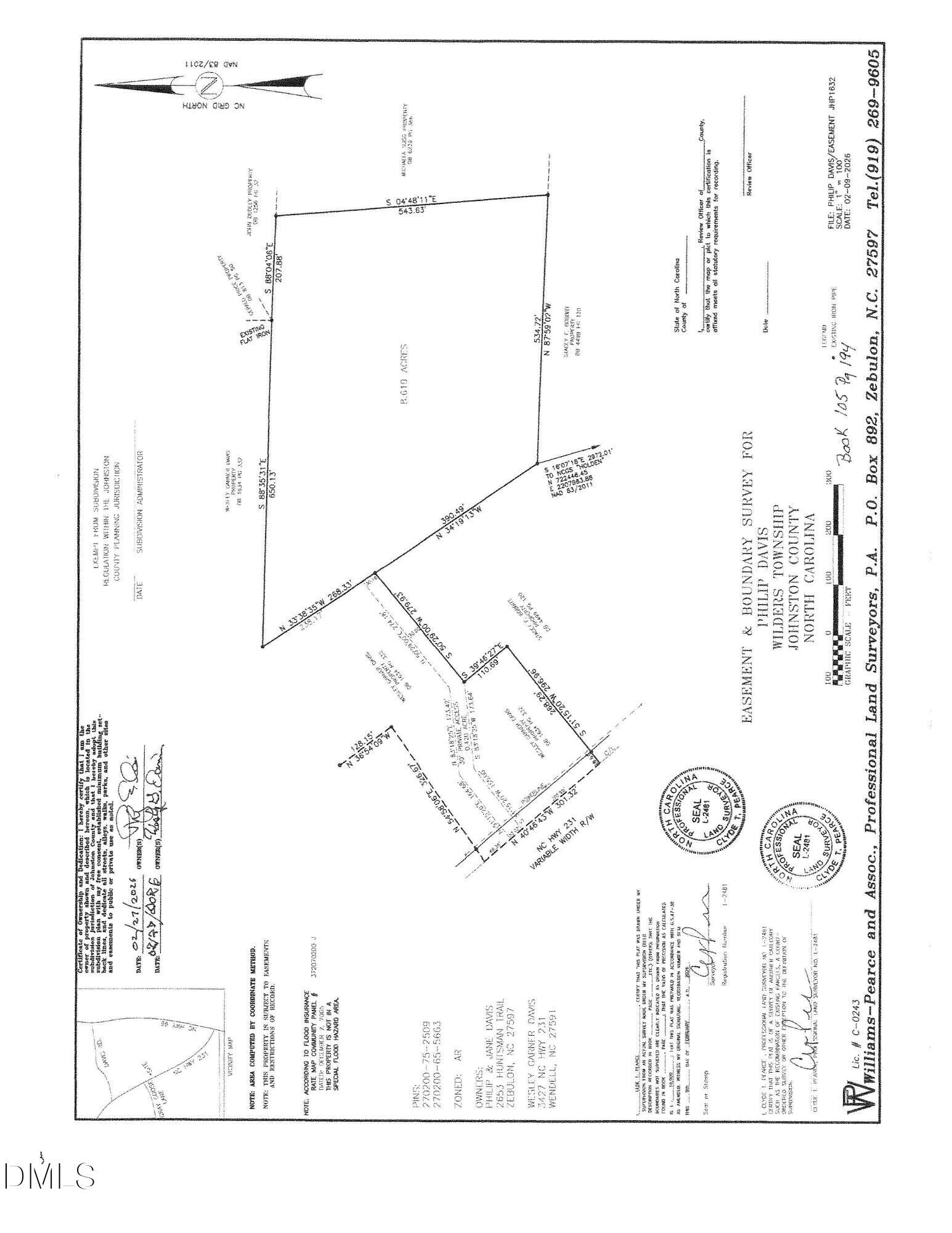 Property Photo: 00 Nc-231 NC 27591