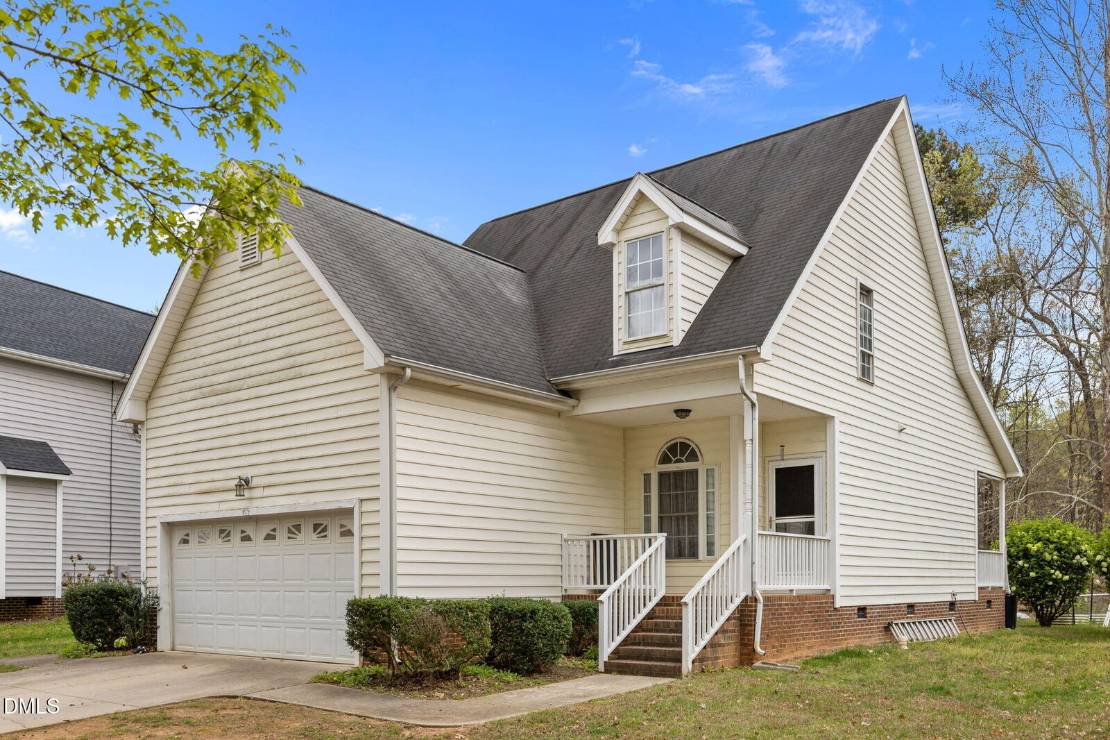 Property Photo:  409 Rose Petal Run  NC 27587 