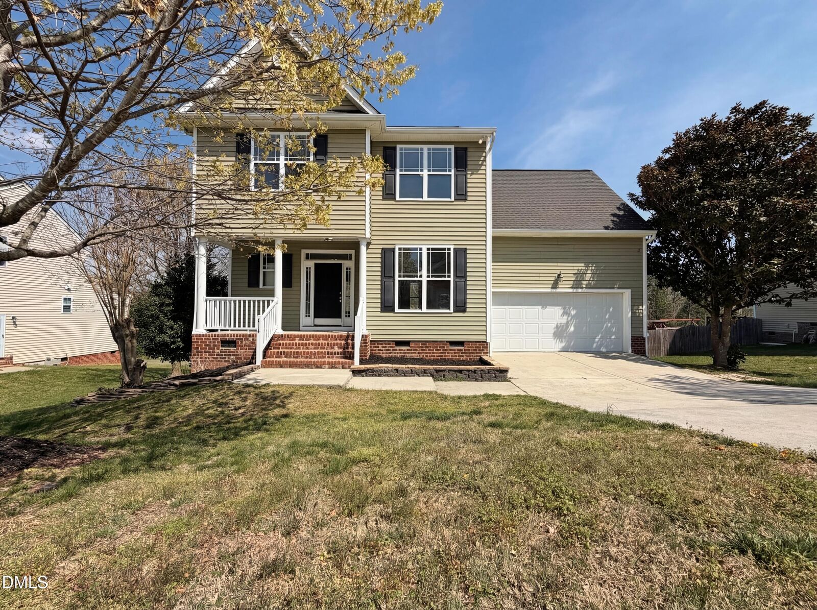 Property Photo:  414 Shady Willow Lane  NC 27571 