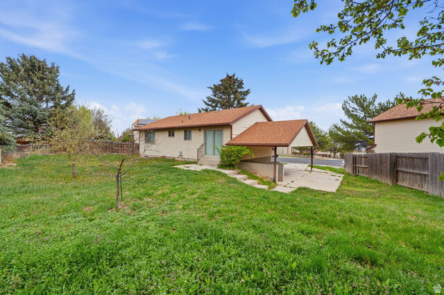 Property Photo: 4909 W Sakura Ct UT 84081