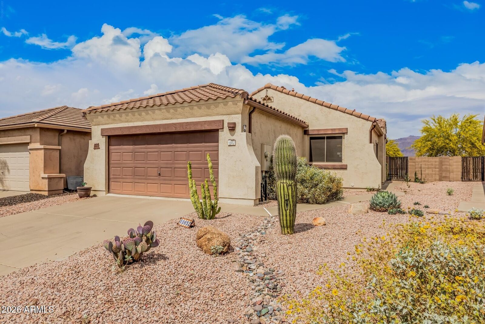 Property Photo:  10652 E Second Water Trail  AZ 85118 