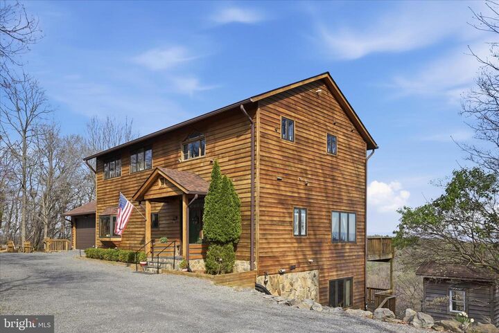 Property Photo:  2152 Supinlick Ridge  VA 22815 