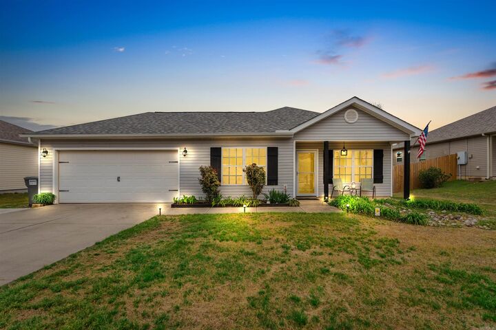 Property Photo:  1218 Meadows Drive  AR 72019 