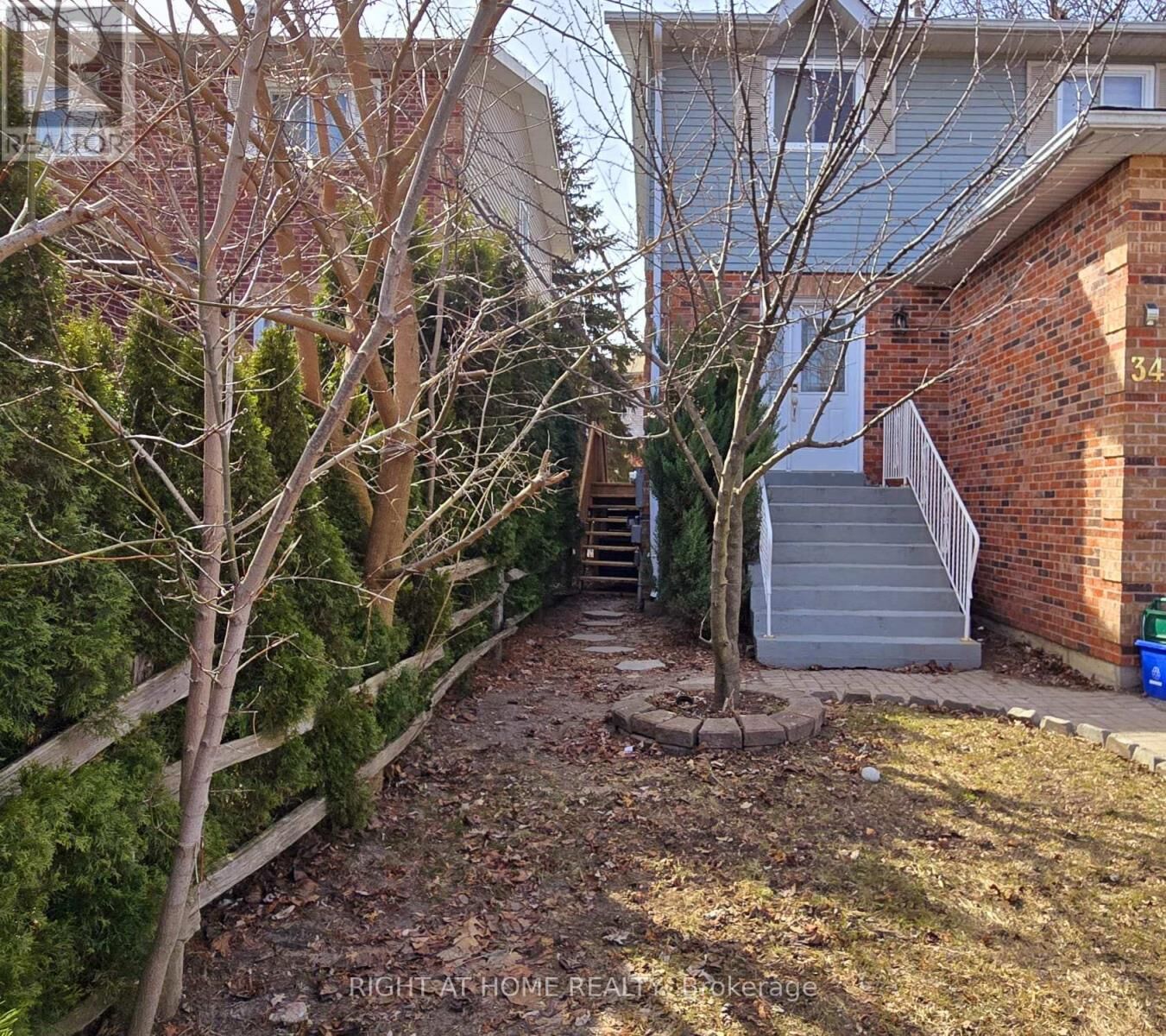 Property Photo:  34 Hodgins Avenue Bsmt  ON L4P 3T3 