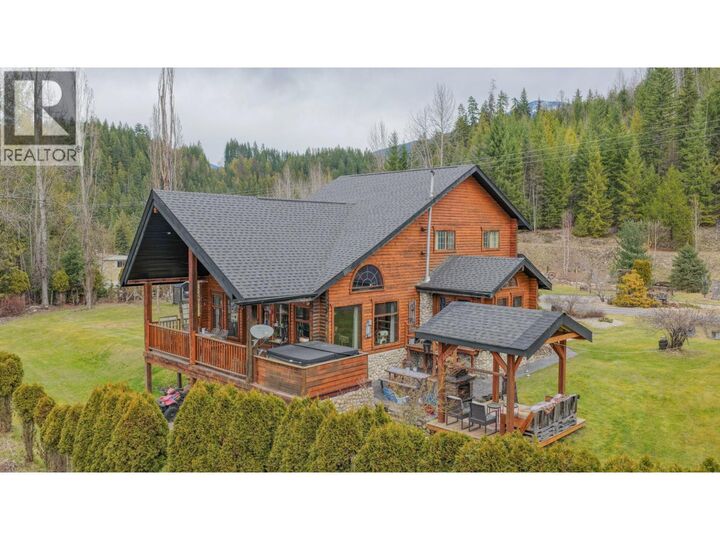 Property Photo: 1495 6 Highway BC V0G 1R1