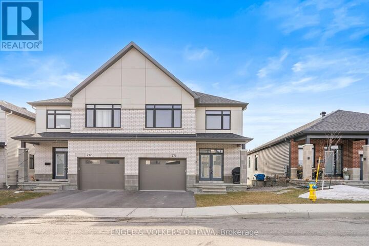 Home for sale in Ottawa: 779 Ovation Grove, Ottawa, ON K1T 0X6