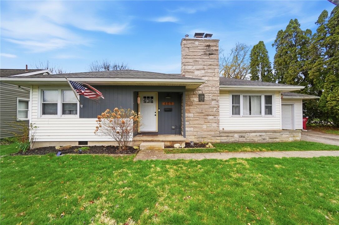 Property Photo:  409 W Hamilton Street  OH 45383 