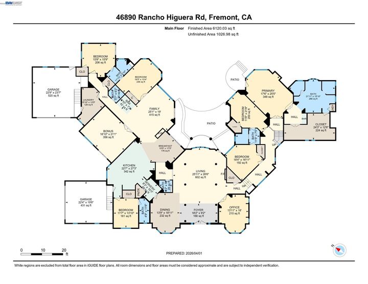 Property Photo:  46890 Rancho Higuera Rd  CA 94539 