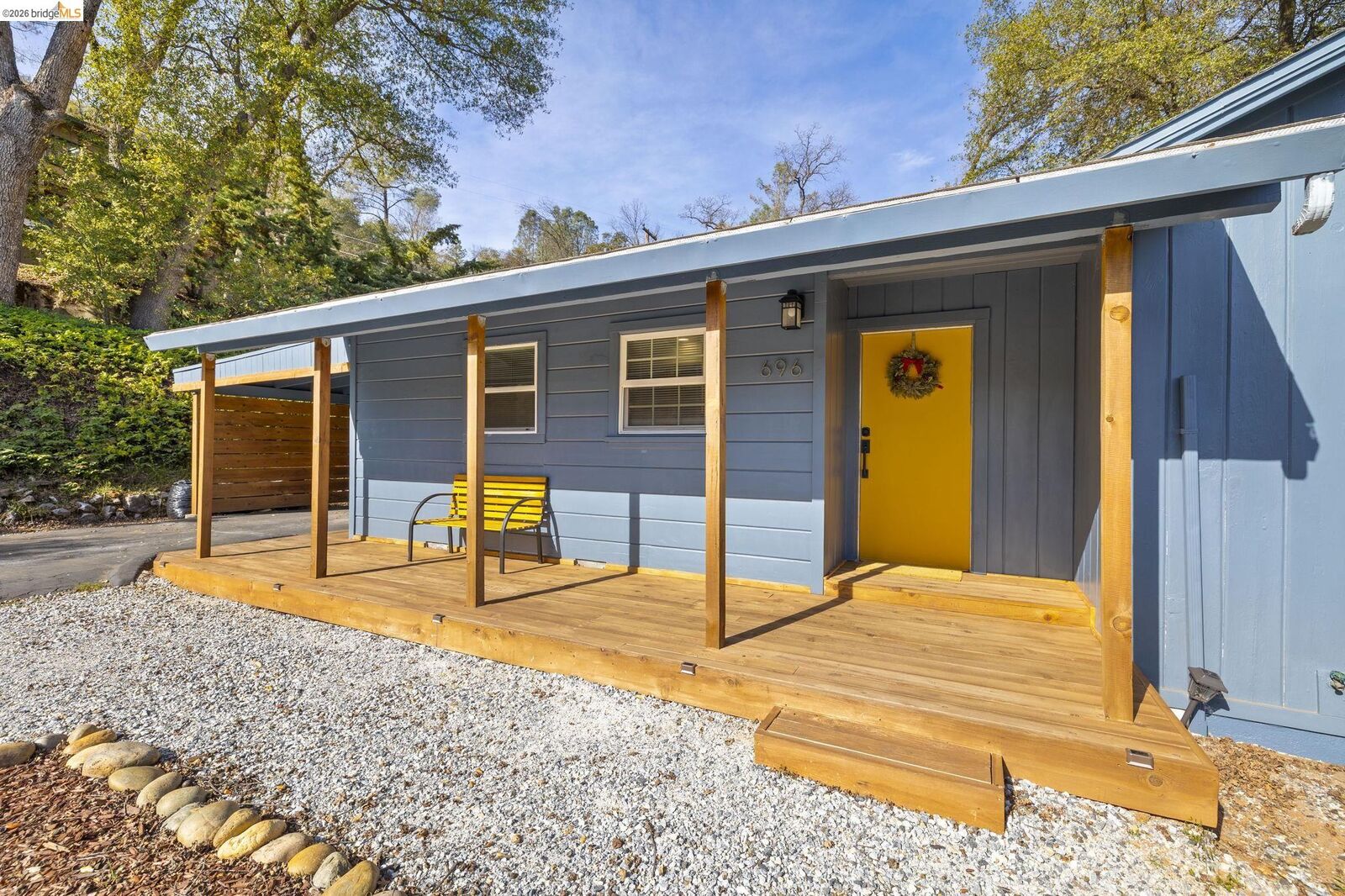 Property Photo:  696 Shaws Flat Rd  CA 95370 