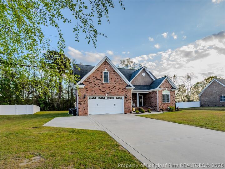Property Photo:  87 Brownstone Drive  NC 28360 