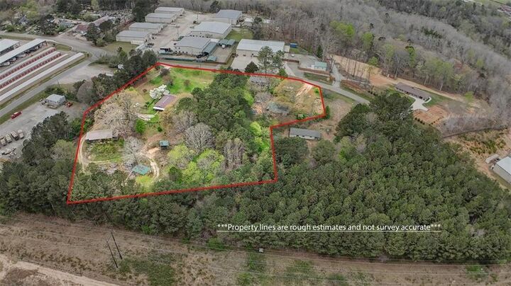 Property Photo:  394 Old Howell Bridge Rd.  GA 30107 