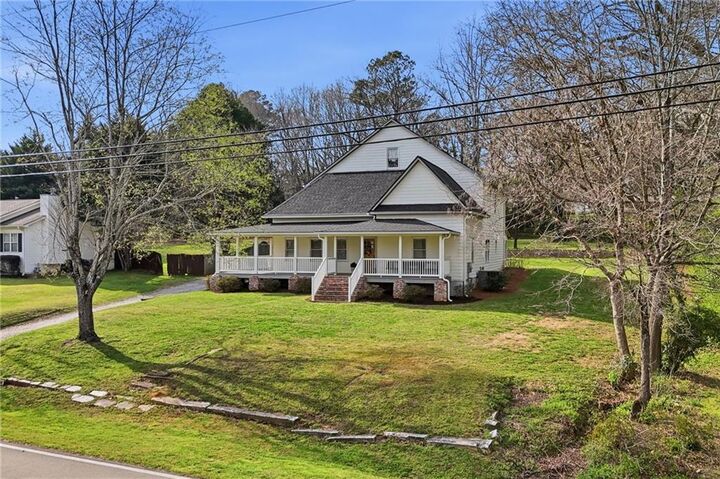 Property Photo:  235 Old Canton Road  GA 30107 