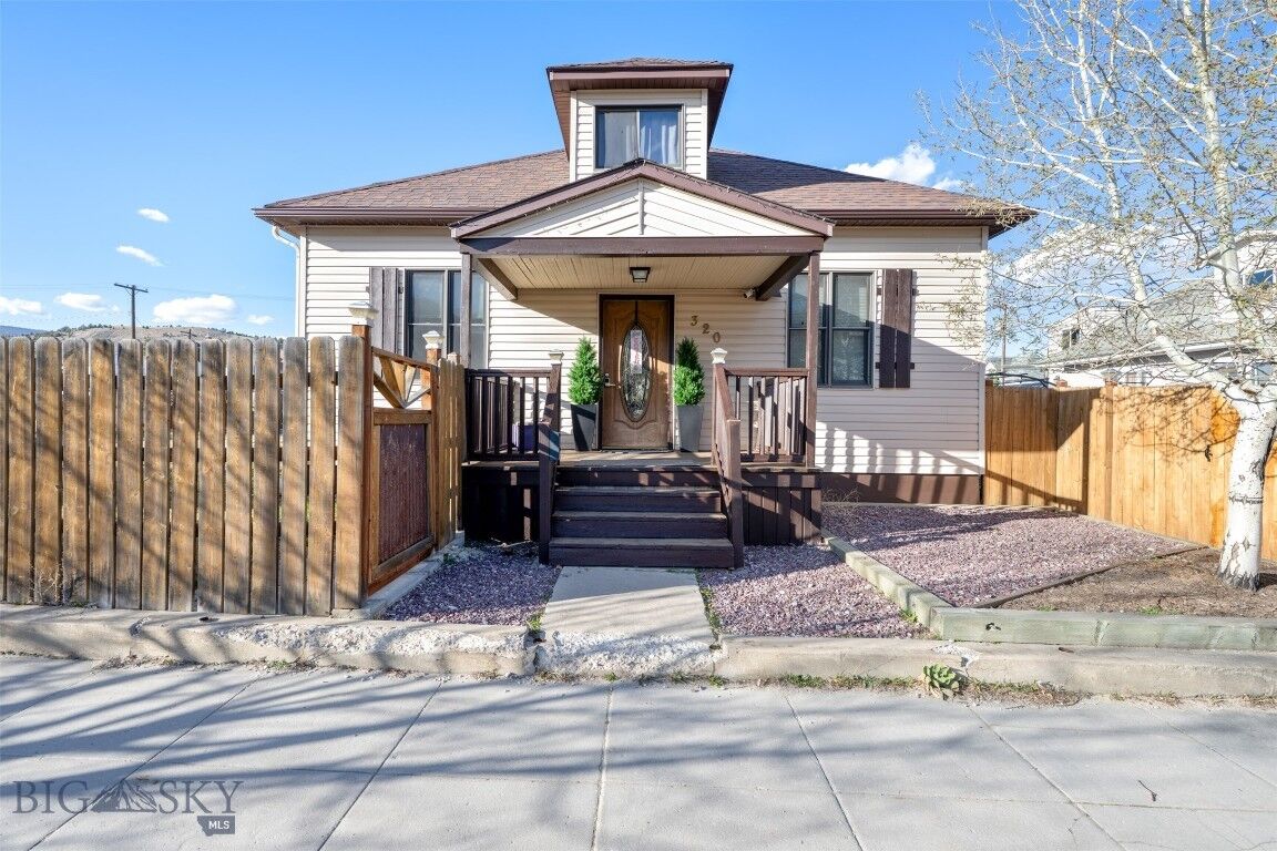 Property Photo: 320 & 318 W 3rd Street MT 59711