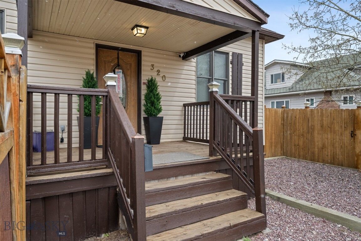 Property Photo: 320 & 318 W 3rd Street MT 59711