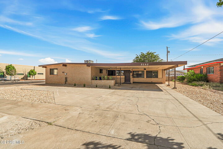 Property Photo:  5140 Paris Avenue  TX 79924 