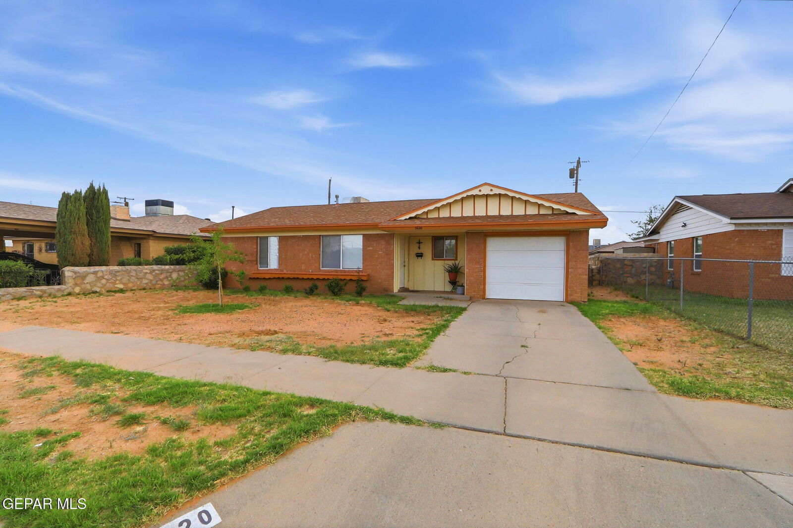 Property Photo:  5620 Calgary Avenue  TX 79924 