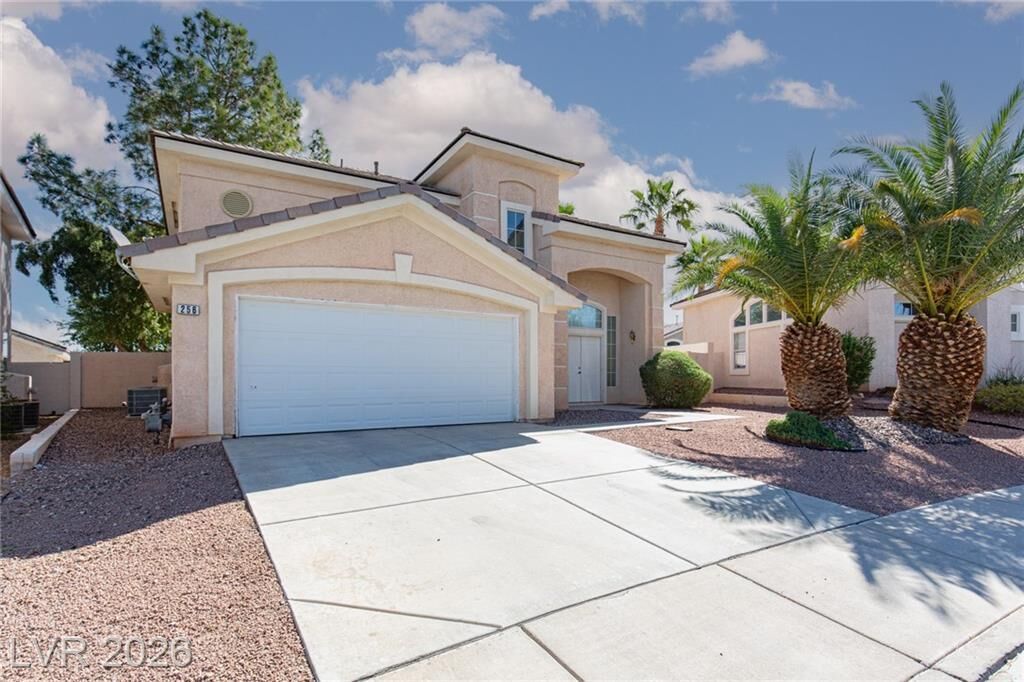 Property Photo:  256 Horizon Pointe Circle  NV 89012 