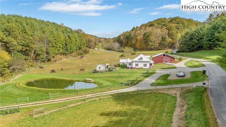 Property Photo:  886 Blevins Hollow Road  NC 28663 