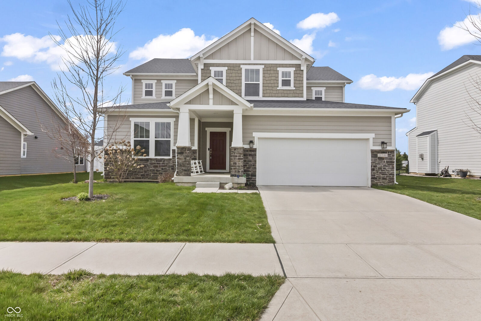 Property Photo: 16046 Boxcar Court IN 46074