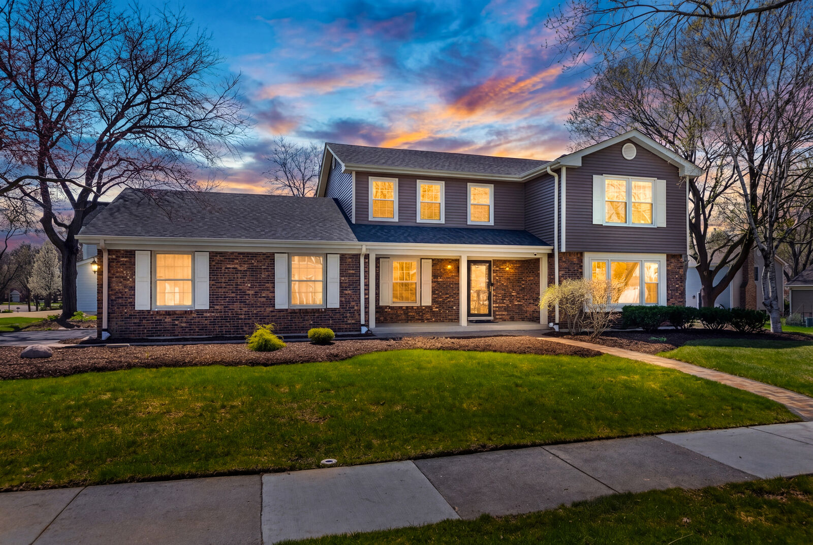 Property Photo:  1441 Calcutta Lane  IL 60563 