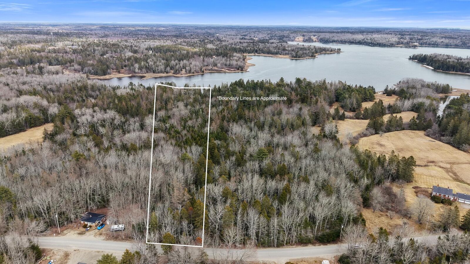 Property Photo: Map23lot8 Gouldsboro Point Road ME 04607