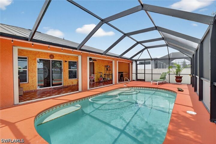 Property Photo: 1223 NW 40th Place FL 33993