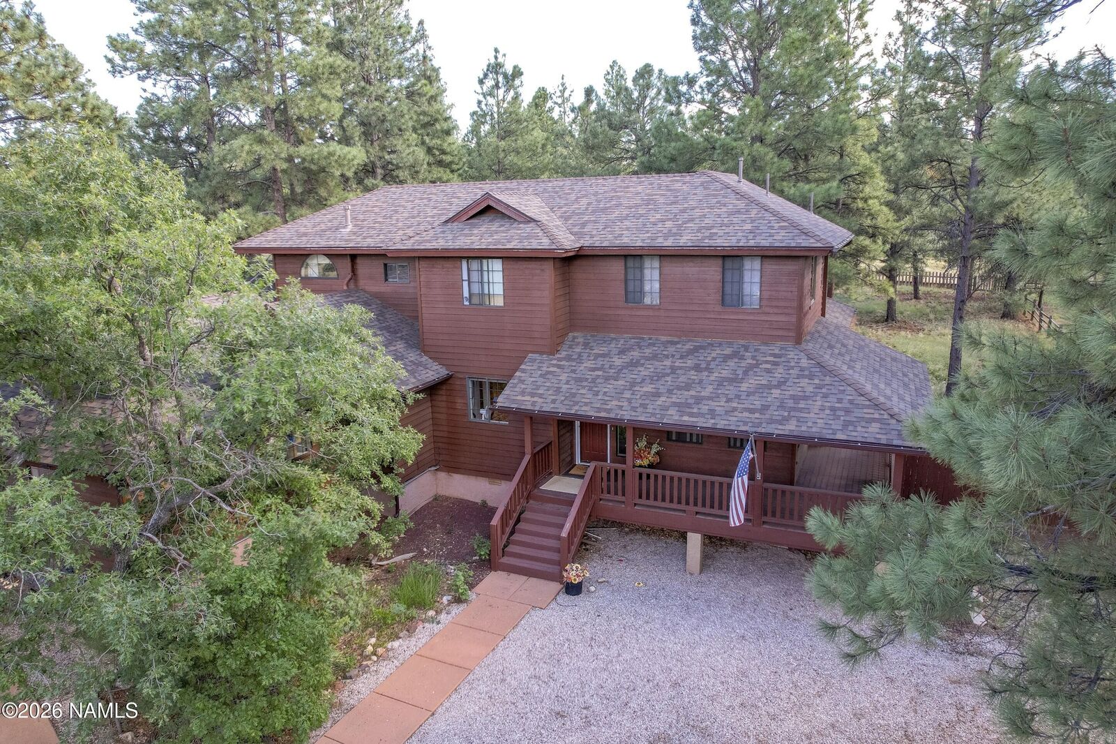 Property Photo: 6135 E Abbey Road AZ 86004
