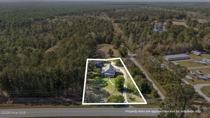 Property Photo:  740 Broad Creek Road  NC 28560 