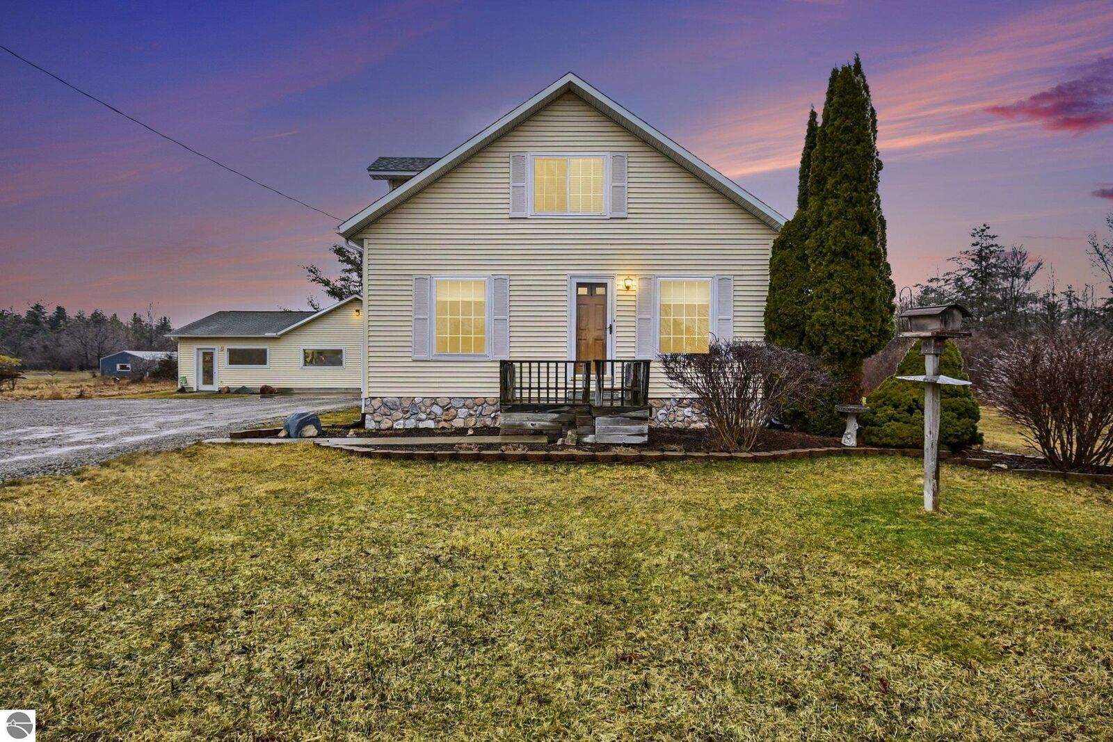 Property Photo: 1400 W M-55 MI 48763