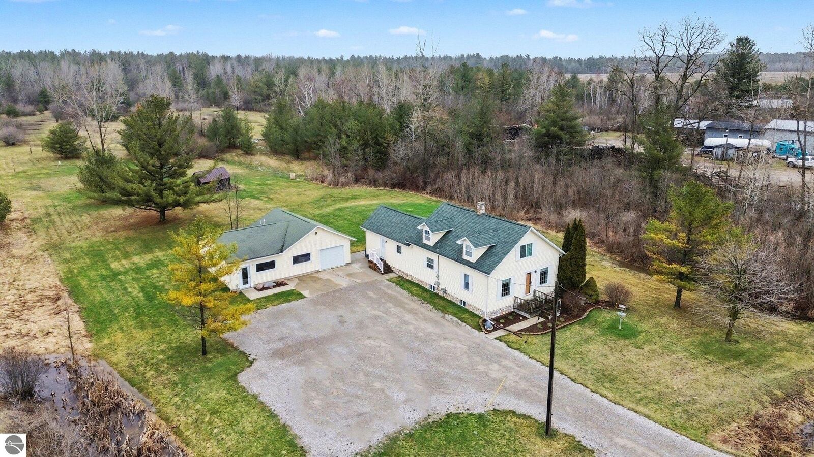 Property Photo:  1400 W M-55  MI 48763 