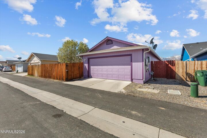 Property Photo:  1309 White Ash Drive  NV 89410 