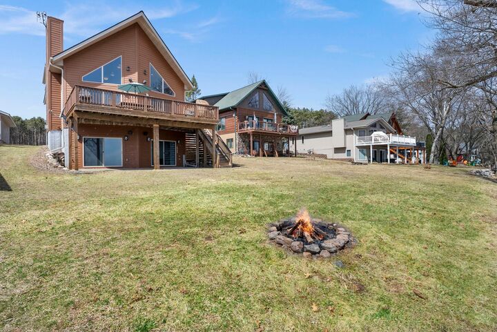 Property Photo: 902 Sunrise Beach Drive WI 54001