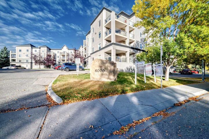 Property Photo: 6000 Somervale Court SW 119 AB T2Y 4J4