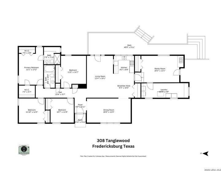 Property Photo: 308 Tanglewood TX 78624